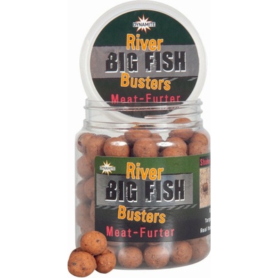 Dumbells Dynamite Baits Big Fish River Buster Meat Furter 120 g
