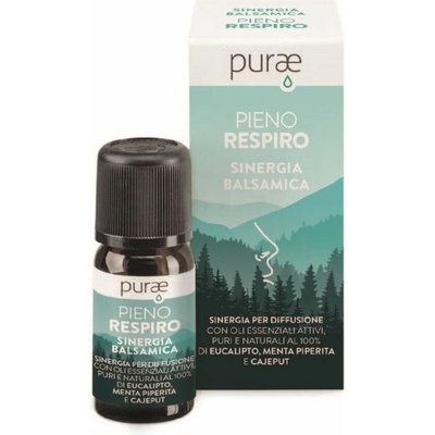Purae Pieno Respiro Balsamica Směs esenciálních olejů 10 ml – Hledejceny.cz