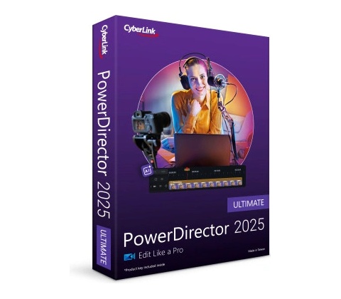 CyberLink PowerDirector 2025 Ultimate- čeština do programu