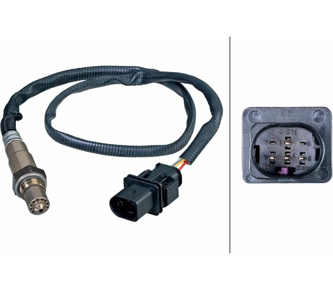 Lambda sonda HELLA 6PA 358 243-511