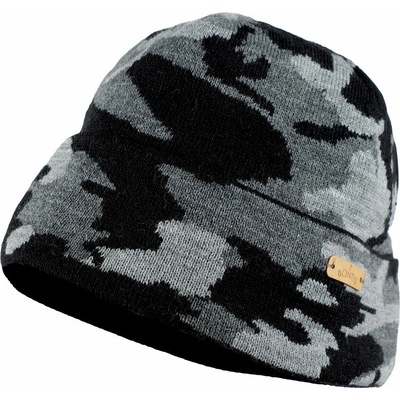 Bontis detská maskáčová čiapka - Šedá