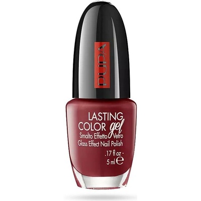 PUPA Milano Lak na nehty Lasting Color Gel (Nail Polish) 5 ml 032 Black Burgundy
