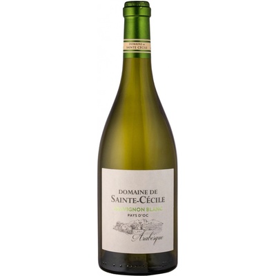 Domaine De Sainte-Cécile Sauvignon Blanc 13,5% 0,75 l (holá láhev)