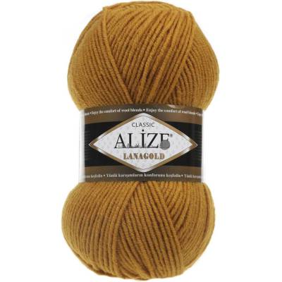 Alize Lanagold Classic 645 hořčice