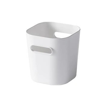 SMARTSTORE Úložný box, plastový, 0,6 l, "Compact Mini", biely