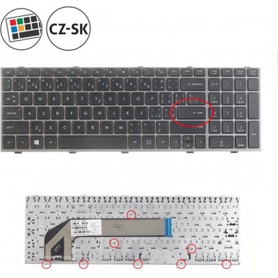 HP ProBook 4545s klávesnice