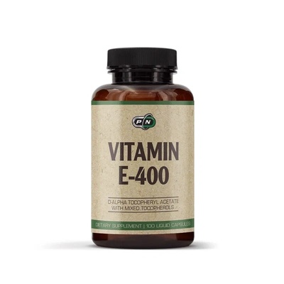 Pure Nutrition - VITAMIN E-400 IU - 100 Softgels