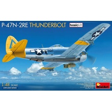 MiniArt Republic P-47N-2RE Thunderbolt Basic Kit 1:48