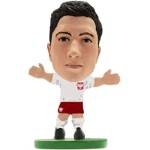 Creative Toys Фигура Creative Toys Sports: Soccerstarz - Poland Robert Lewandowski Home Kit, 5 cm (404437)