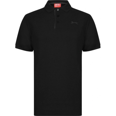 Slazenger polo tričko pánské černá