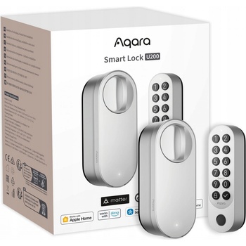 Aqara Smart Lock U200 Kit strieborný EL-D02DS