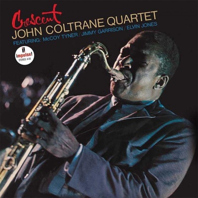 John -quartet- Coltrane - Crescent LP