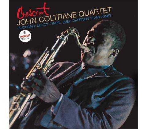 John -quartet- Coltrane - Crescent LP