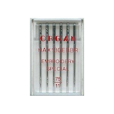 Ihly ORGAN 10x HA x 130EBBR EMBROIDERY 75