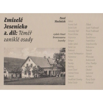 Zmizelé Jesenicko - 3. díl -Poutní místa