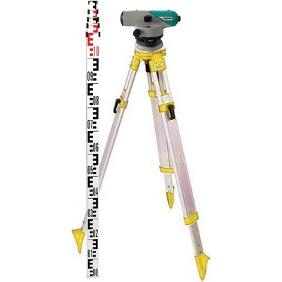 Melon Nivelační sada M32 se stativem a 7m latí