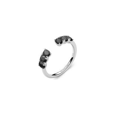 Brosway Prsten Fancy Mistery Black AG FMB11A