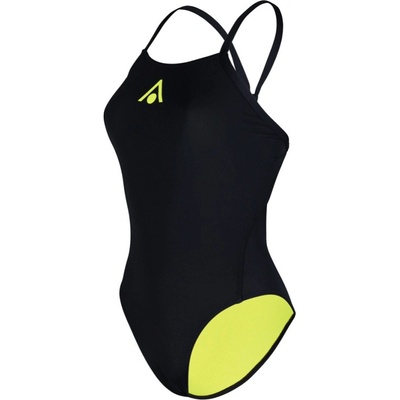 Aqua Sphere essential tie back black/yellow s - uk32