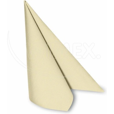 Wimex WIMEX s. r. o. PREMIUM салфетки бежови 40 x 40 см [50 бр. ]