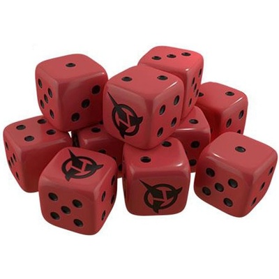 Gale Force Nine Star Trek Ascendancy Klingon dice pack