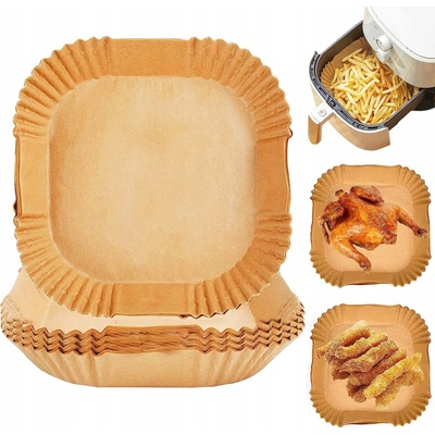 PAPÍROVÉ VLOŽKY DO HORKOVZDUŠNÉ FRITÉZY, 100 ks