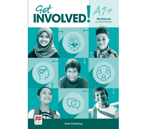 Get Involved! A1+ Workbook and Digital Workbook