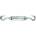 Elko-Bis Roman screw hook-hook 320-430mm M 16 galvanized 34.6 OC /93400601/