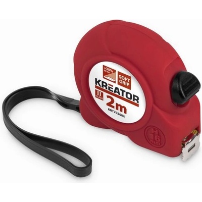 Powerplus KRT702002 Svinovací metr měkčený úchop 2m