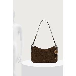 Michael Kors чанта дамска от велур NOLITA (30F6AY5L2L)