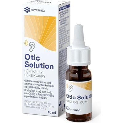 ENEO Otic Solution ušné kvapky 10 ml