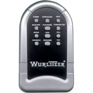 съвместим WURLITZER Jukebox CR16, CR1702A, WR18 - съвместимо дистанционно управление на марката General (Jukebox CR16, CR1702A, WR18) Дистанционно