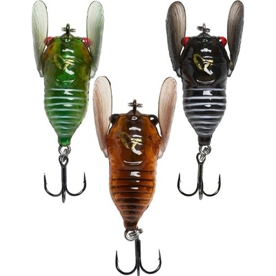 Savage Gear 3D Cicada F Brown 3,3cm 3,5g – Zbozi.Blesk.cz