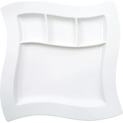 Villeroy & Boch NewWave grilovací talíř 27 x 27 cm