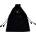 Mister B Toy Bag Black XL