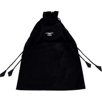 Mister B Toy Bag Black XL