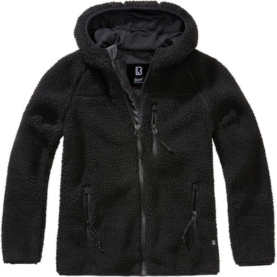 Ladies Teddy Fleece Jacket black