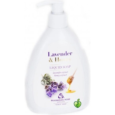 Bulgarian Rose Karlovo Lavender & honey Течен сапун 290 мл