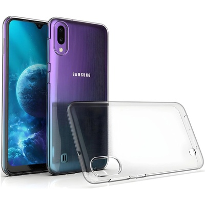 Samsung Прозрачен защитен калъф за Samsung Galaxy M10 - Прозрачен KP19211