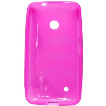 Haffner S-Line - Nokia Lumia 530 case pink