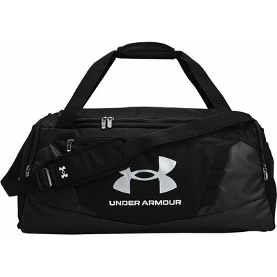 Under Armour UA Undeniable 5.0 Medium Duffle Bag black/Metallic Silver 58 L