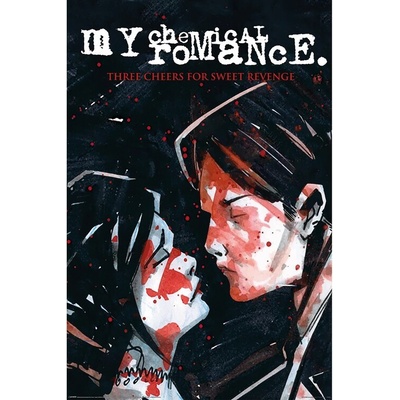 Plagát, Obraz - My Chemical Romance - Three Cheers for Sweet Revenge, 61 × 91.5 cm