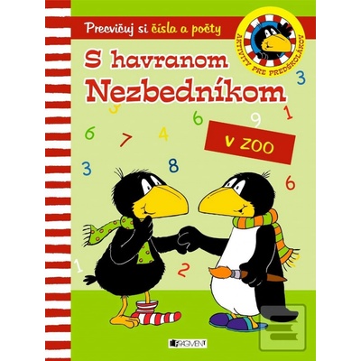 S havranom Nezbedníkom v zoo Dorothee Kühne-Zürnová SK