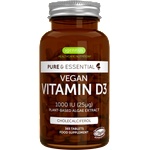 Igennus Pure & Essential - Vegan Vitamin D3 1000IU (25 g) - 365 таблетка