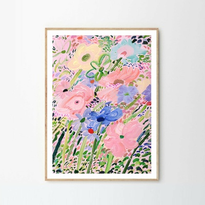 The Poster Club Plagát Summer Meadow by Katy Smail 50x70