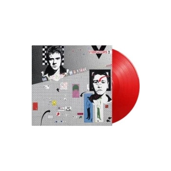 Vibrators - V2 / Red / Vinyl LP