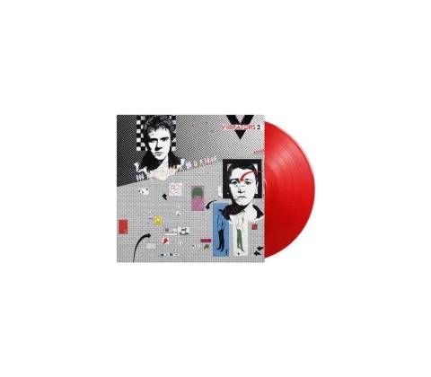 Vibrators - V2 / Red / Vinyl LP