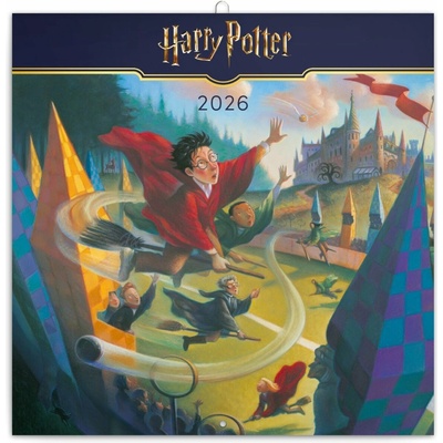 NOTIQUE Poznámkový Harry Potter 30 x 30 cm 2026
