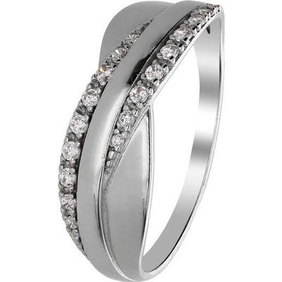 Zlaton Prsten bílé zlato 000172603245