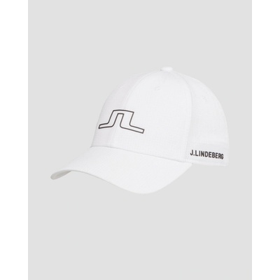 J.Lindeberg Caden Golf Cap White