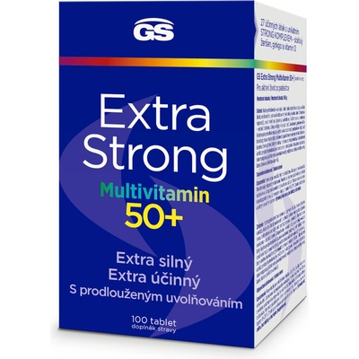 GS Extra Strong Multivitamin 50+ 100 tablet